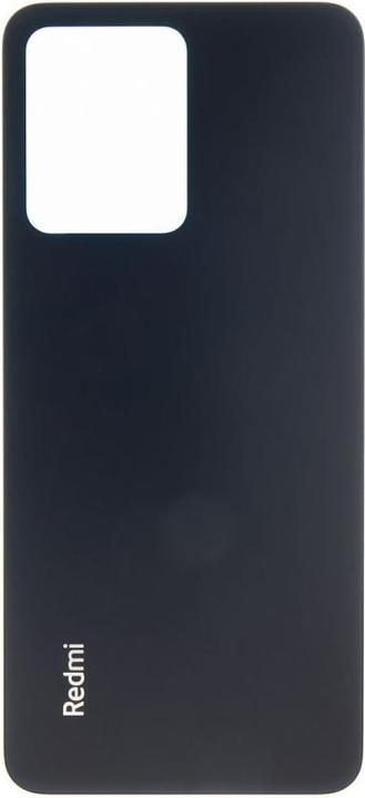 Actual product image Xiaomi Redmi Note 12 4G Battery Cover Onyx Gray