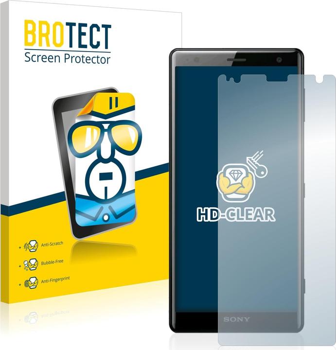 Image du produit BROTECT Protection Clair (2 pièce(s), Sony Xperia XZ2)