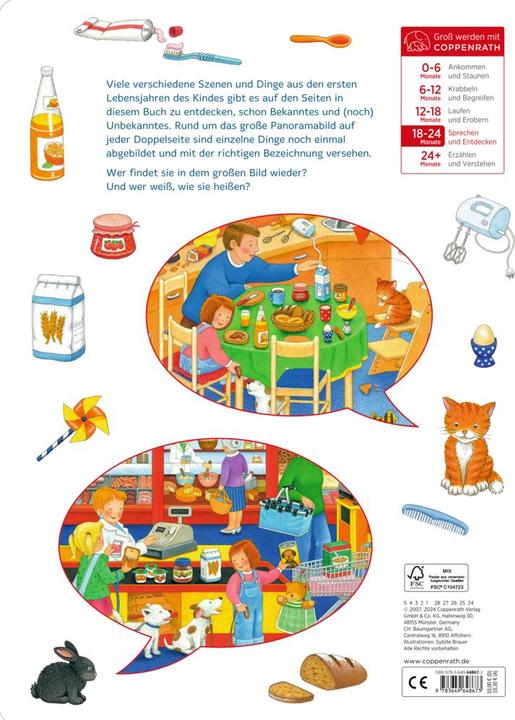 Produktbild Bilder suchen - Wörter finden (Deutsch)