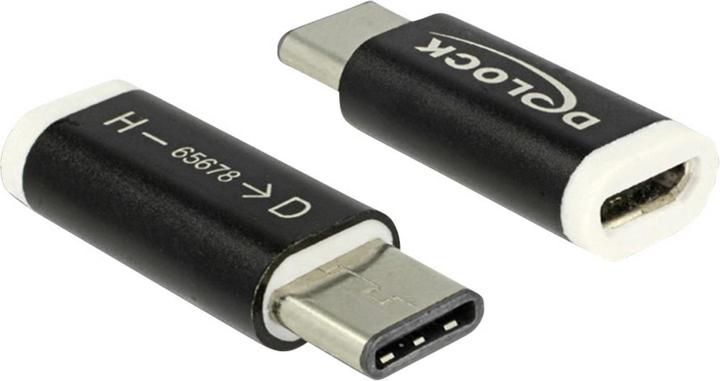 Produktbild Delock USB-C – USB Micro B (USB 2.0)
