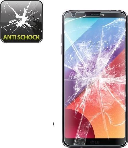 Actual product image Protectorking 2x Panzerfolie Anti-Shock HD Klar (2 Piece, G6)