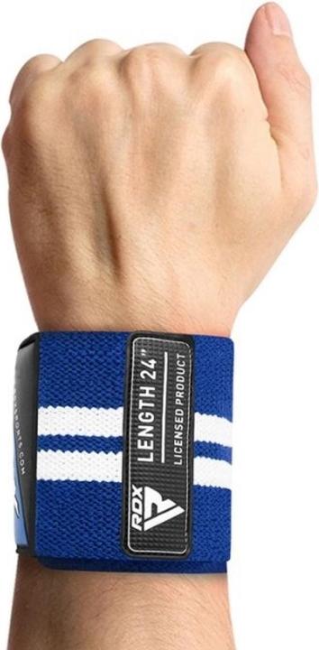 Actual product image Rdx Gym Wrist Wrap W4 Blue 36-L
