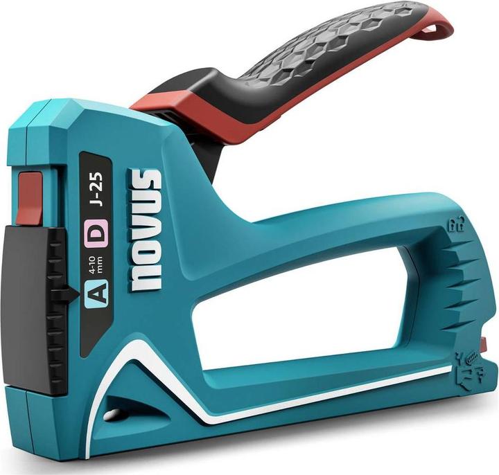 Image du produit Novus Tools J-25 030-0459 Agrafeuse manuelle Type d'agrafes 53, Type 53F, Type 37, Type 1