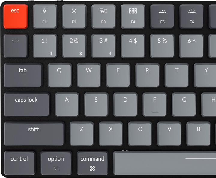 Produktbild Keychron K3 (DE, Kabelgebunden, Kabellos)