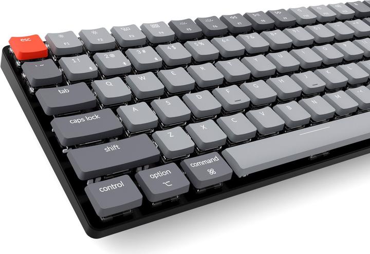 Produktbild Keychron K3 (DE, Kabelgebunden, Kabellos)