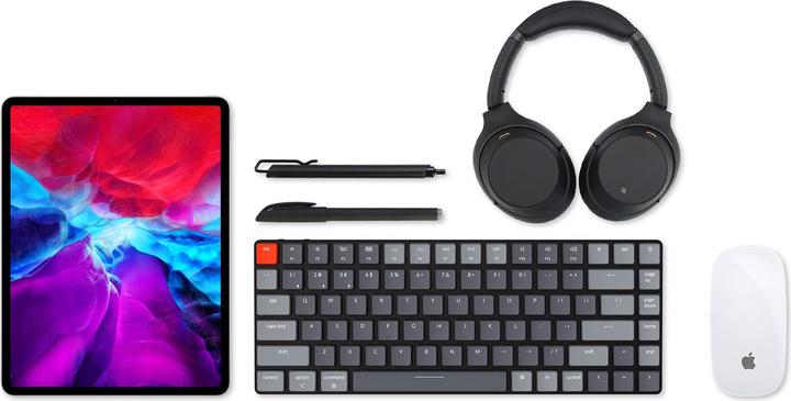 Produktbild Keychron K3 (DE, Kabelgebunden, Kabellos)