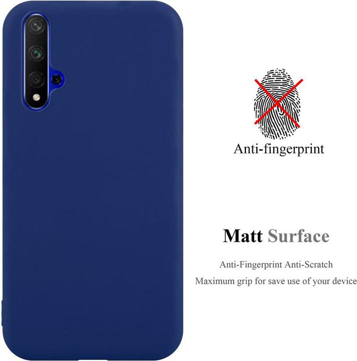 Image du produit Cadorabo Couverture TPU Candy (K20, TCL 20S, Huawei Nova 5T)
