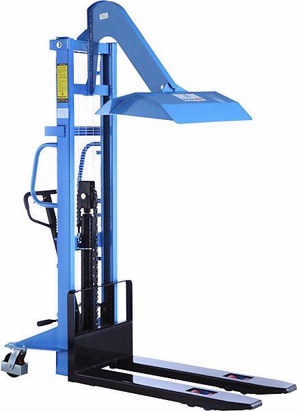 Produktbild Gesutra Hochhubstapler mit Müllpresse (1000 kg)