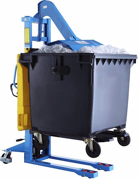 Produktbild Gesutra Hochhubstapler mit Müllpresse (1000 kg)
