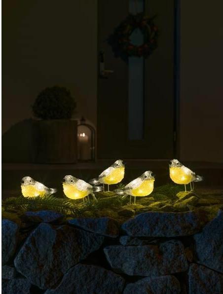 Produktbild Konstsmide Vögel