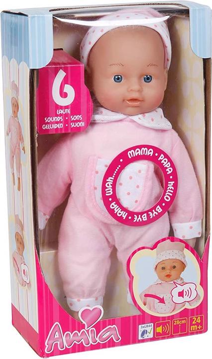 Produktbild Amia sprechende Puppe mit Mütze