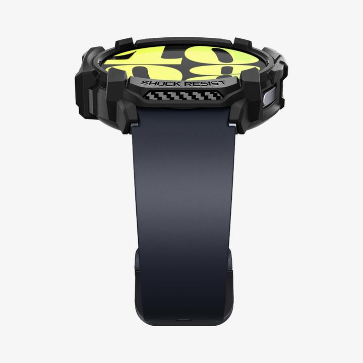 Actual product image Spigen Rugged Armor Samsung Watch 7 44mm czarny/black ACS08337