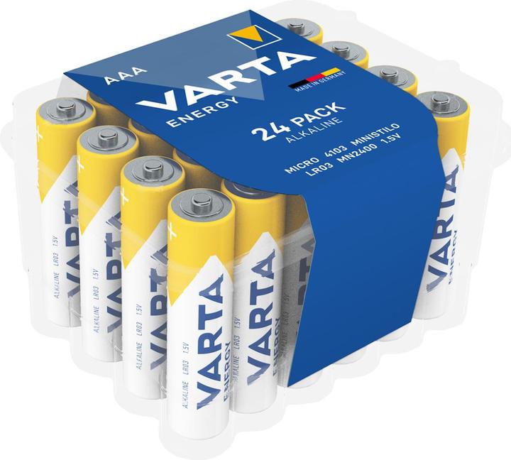 Immagine prodotto Varta Energia (24 pz., AAA, 1160 mAh)