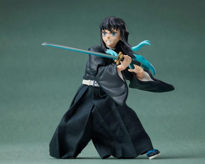 Actual product image Aniplex Demon Slayer: Kimetsu no Yaiba BUZZmod Action Figure Muichiro Tokito 14 cm