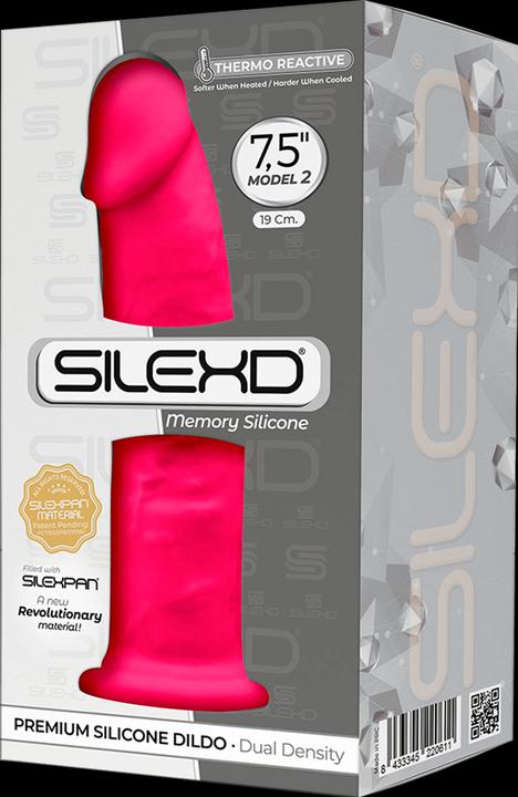 Productafbeelding Silexd Premium Silikon Dildo