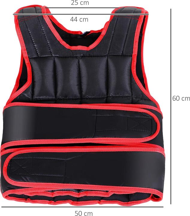 Actual product image Jamb Gewichtsweste 20kg