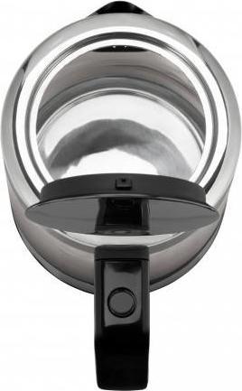 Produktbild WMF KÜCHENminis Glas Wasserkocher 1l kabellos Rauchglas (1 l)