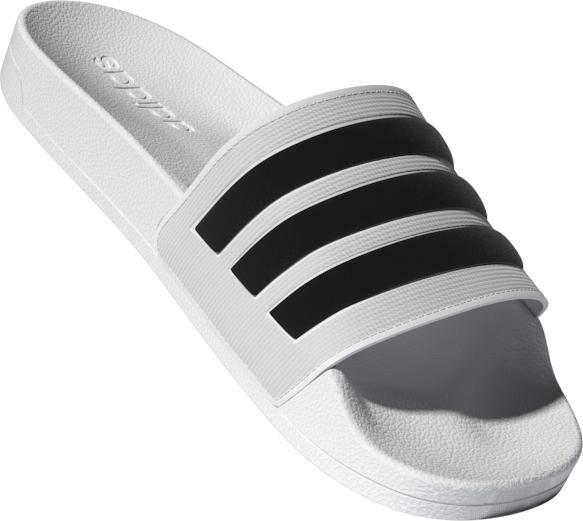 Produktbild adidas Herren Adilette Shower Slipper, Ftwwht/Cblack/Ftwwht, 40 2/3 EU (40.5)