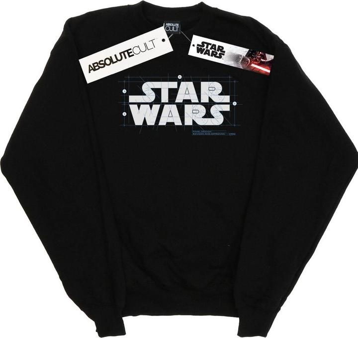 Star Wars Final Design Logo Sweatshirt (3XL)