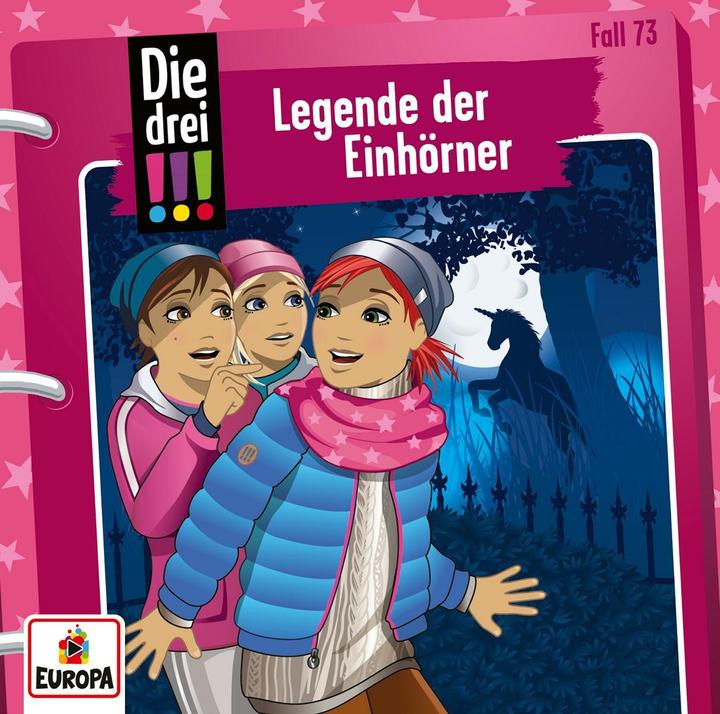 Produktbild Die drei DREI AUSRUFEZEICHEN 73 - Legende der Einhörner