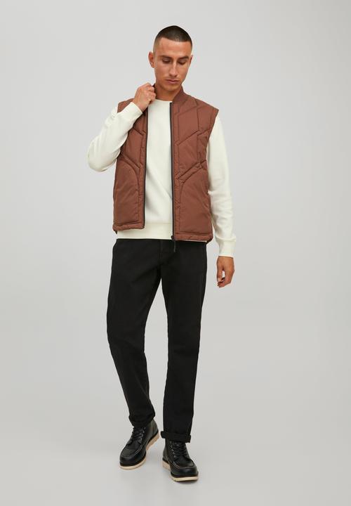 Immagine prodotto Jack & Jones Gilet trapuntato RDD Bernie (S)