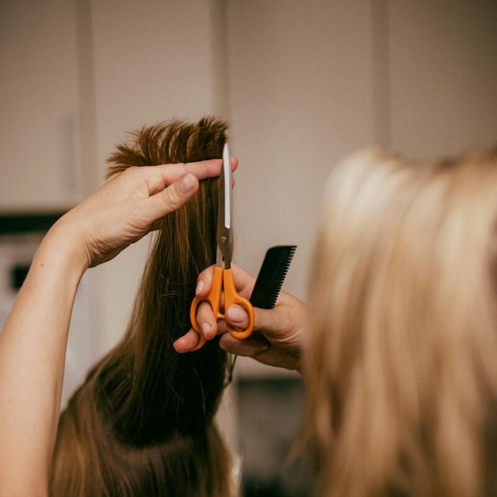 Produktbild Fiskars Barber scissors 1003025 (17 cm)