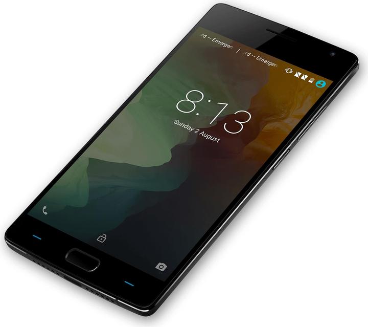 Immagine prodotto OnePlus 2 (64 GB, Nero arenaria, 5.50", Doppia SIM, 13 Mpx, 4G)