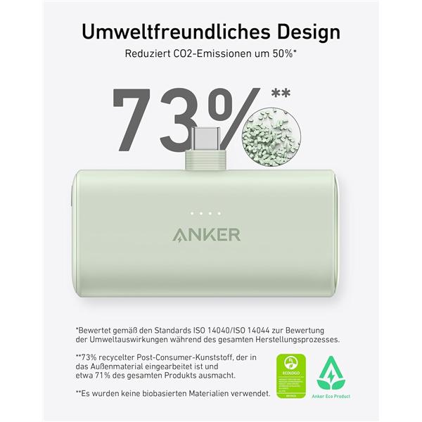 Image du produit Anker Nano (5000 mAh, 18 W, 22.50 Wh)