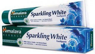 Image du produit Himalaya Active White Herbal Toothpaste Gel blanchissant pour le brossage des dents 75ml (75 ml)