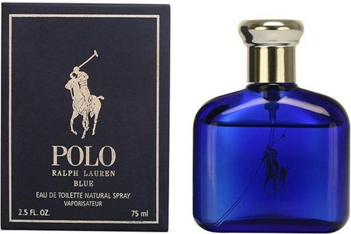 Actual product image Ralph Lauren polo blue (Eau de toilette, 200 ml)