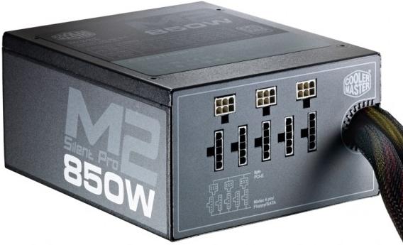 Actual product image Cooler Master Silent Pro M2 (850 W)