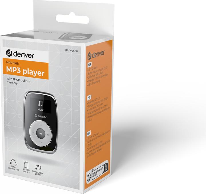 Image du produit Denver MPS-316 (16 Go)
