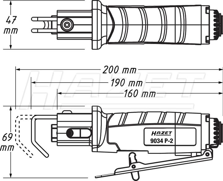 Image du produit HAZET Stichsäge 9034P-2