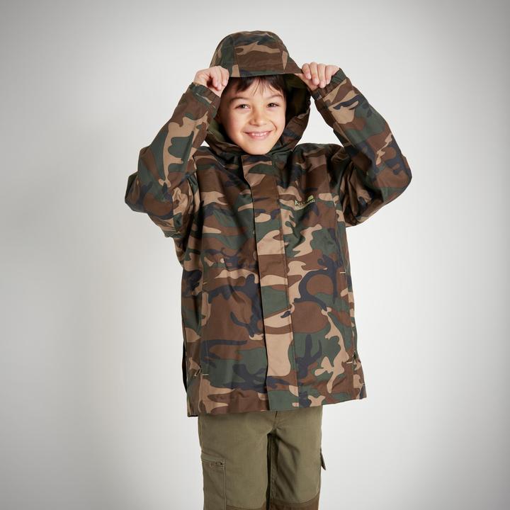 Immagine prodotto Solognac Giacca Woodland 100 bambini caldi (164)