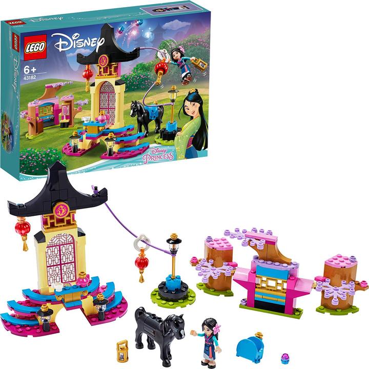 Actual product image LEGO Disney Mulan's Training Ground (43182, LEGO Disney)