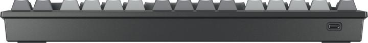 Produktbild CHERRY TAS Keyboard wireless MX 2A silent red LT DE SChwarz (DE, Kabellos, Kabelgebunden)
