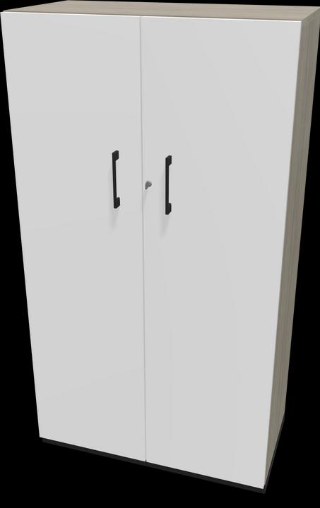 Actual product image Narbutas Choice hinged door cabinet (80 x 40 x 146.5 cm)