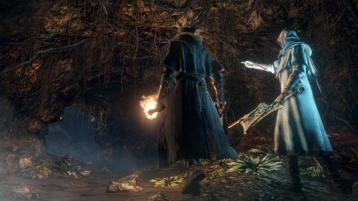 Actual product image Sony Bloodborne (PS4, EN, IT)