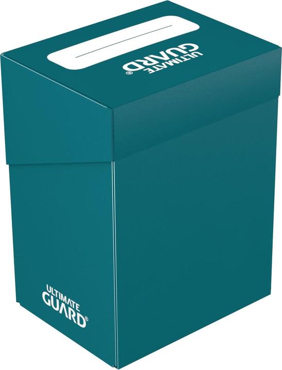 Ultimate Guard UGD010294 - Scatola per carte - per 80+ carte, formato standard, petrolio