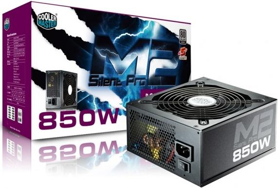 Actual product image Cooler Master Silent Pro M2 (850 W)