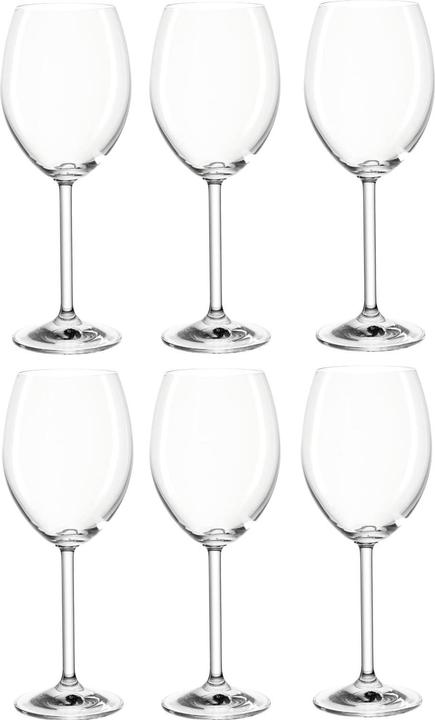 Actual product image Montana Furniture Red wine glass Pure 390ml (39 cl, 6 Glasses, Red wine glasses)