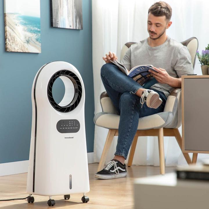 Produktbild InnovaGoods 4-in-1 Luftkühler mit Ionisator (20 m²)