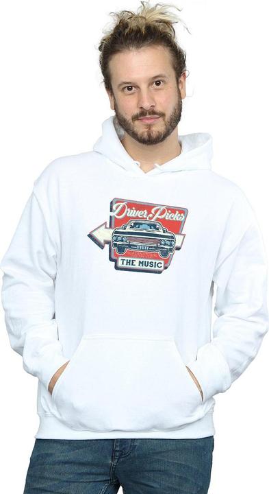 Produktbild Supernatural Driver Picks The Music Kapuzenpullover (4XL)