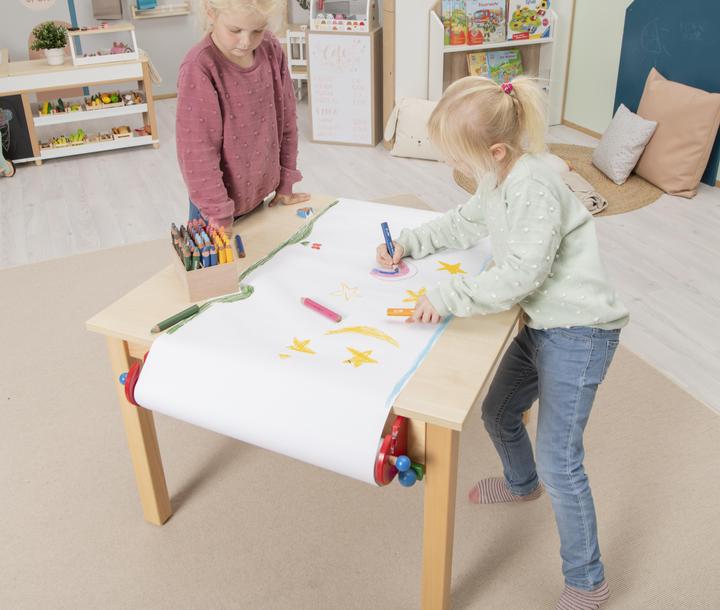 Produktbild Nemmer Papierabroller aus Holz