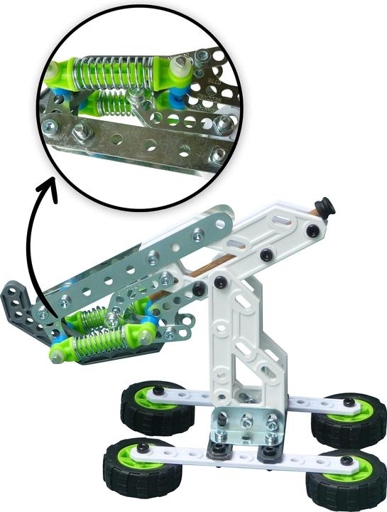 Immagine prodotto Meccano Inventor Set - Molle d'azione