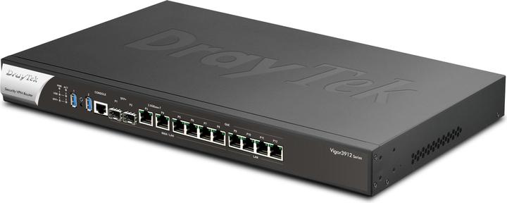 Produktbild Draytek Routeur Multiwan 15,6G 12 ports RJ + 2 SFP+