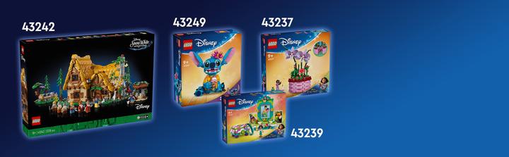 Actual product image LEGO Stitch (43249, LEGO Disney)