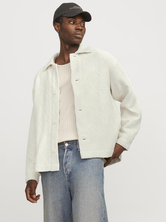 Actual product image Jack & Jones Jorgreenpoint Jacquard Overshirt Ls Ln (XL)