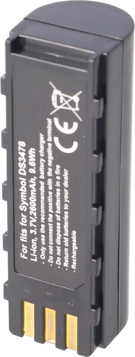 Actual product image AccuCell Akku Symbol DS3478