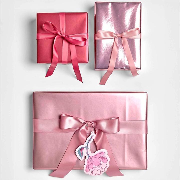 Produktbild Rico Design Geschenkpapier Metallic Rosa, Glänzend (Geschenkpapier, 1 x)